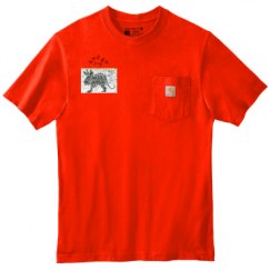Unisex Carhartt Workwear Pocket Tee