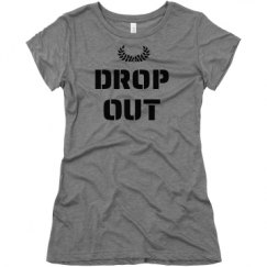 Ladies Slim Fit Super Soft Triblend Tee