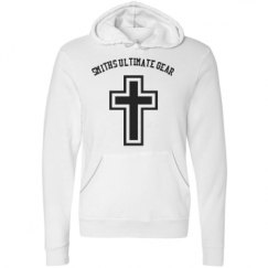 Unisex Fleece Pullover Midweight Hoodie