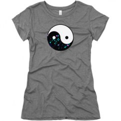 Ladies Slim Fit Super Soft Triblend Tee
