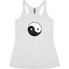 Ladies Slim Fit Super Soft Racerback Triblend Tank