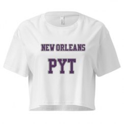 Ladies Festival Cali Crop Top Tee