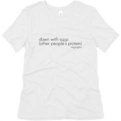 Ladies Relaxed Fit Super Soft Triblend Tee