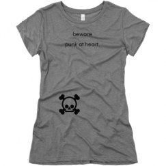Ladies Slim Fit Super Soft Triblend Tee