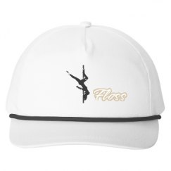 Snapback Five-Panel Rope Hat