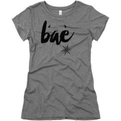 Ladies Slim Fit Super Soft Triblend Tee