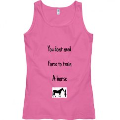 Ladies Semi-Fitted Tank