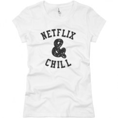 Ladies Slim Fit Basic Promo Jersey Tee