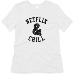 Ladies Relaxed Fit Super Soft Triblend Tee