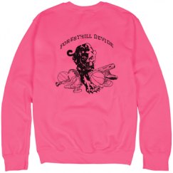 Unisex Neon Crewneck Sweatshirt