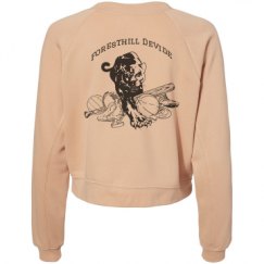 Women's Raglan Pullover Fleece