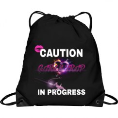 Port & Company Drawstring Cinch Bag