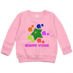 Toddler Crewneck Basic Promo Sweatshirt