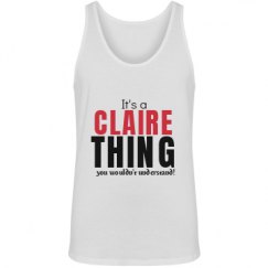 Unisex Jersey Tank Top