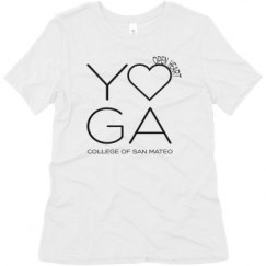 Ladies Relaxed Fit Super Soft Triblend Tee