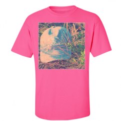 Unisex Ultra Cotton Safety Neon Crewneck Tee