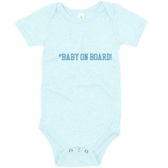 Infant Triblend Super Soft Bodysuit