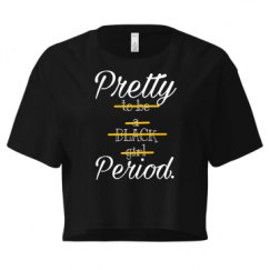 Ladies Festival Cali Crop Top Tee