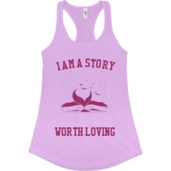 Ladies Slim Fit Racerback Tank Top