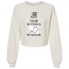 Women's Raglan Pullover Fleece