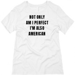 Ladies Relaxed Fit Tee