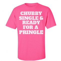 Unisex Ultra Cotton Safety Neon Crewneck Tee