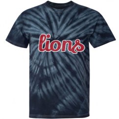 Unisex Tie-Dye Cyclone Pinwheel Tee