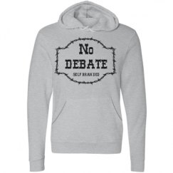 Unisex Fleece Pullover Midweight Hoodie
