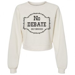 Women's Raglan Pullover Fleece