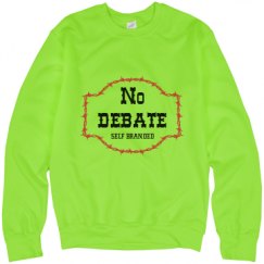 Unisex Neon Crewneck Sweatshirt