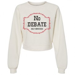 Women's Raglan Pullover Fleece