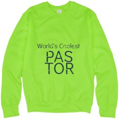 Unisex Neon Crewneck Sweatshirt