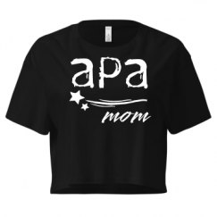 Ladies Festival Cali Crop Top Tee