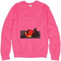 Unisex Neon Crewneck Sweatshirt