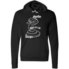 Unisex Fleece Pullover Midweight Hoodie