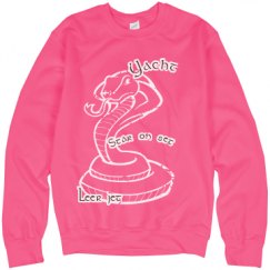 Unisex Neon Crewneck Sweatshirt