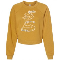 Women's Raglan Pullover Fleece