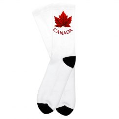Canada Souvenir Socks Kid