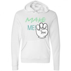 Unisex Fleece Pullover Midweight Hoodie