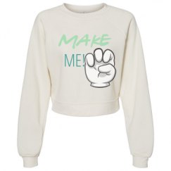 Women's Raglan Pullover Fleece