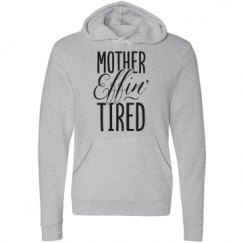 Unisex Fleece Pullover Midweight Hoodie