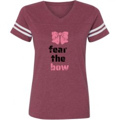 Ladies Relaxed Fit Vintage Sports Tee