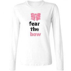 Ladies Relaxed Fit Basic Long Sleeve Tee