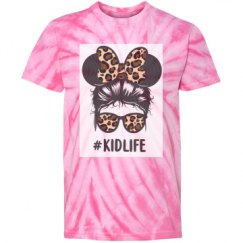 Youth Tie-Dye Cyclone Pinwheel Tee