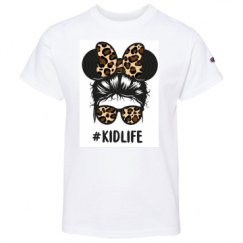 Youth Champion Short Sleeve Tagless Tee