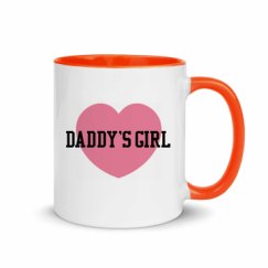 11oz Ceramic Mug with Color Inside