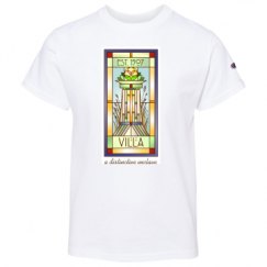 Youth Champion Short Sleeve Tagless Tee