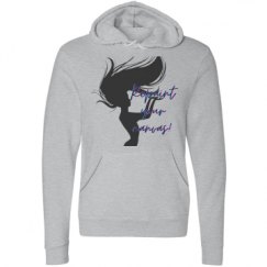 Unisex Fleece Pullover Midweight Hoodie