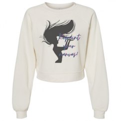 Women's Raglan Pullover Fleece