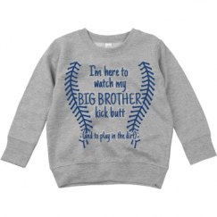 Toddler Crewneck Basic Promo Sweatshirt